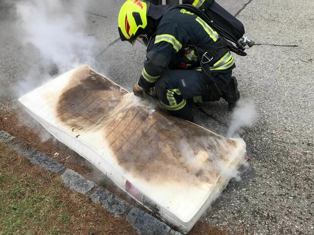 Der Einsatz konnte nach rund einer Stunde beendet werden. | Foto: FF Neufeld an der Leitha