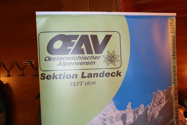 Die Sektion Landeck des Österreichischen Alpenvereins umfasst Ende 2022 rund 2.573 Mitglieder. | Foto: Othmar Kolp