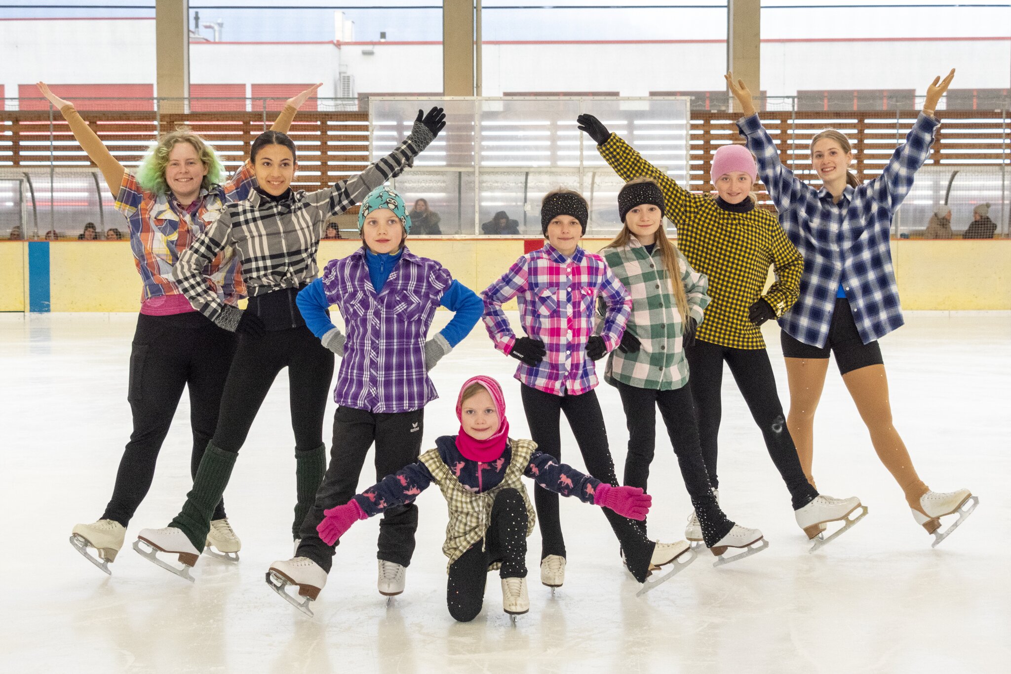 Bildergalerie AbschlussEisshow des ESV im Sportzentrum Eisenstadt