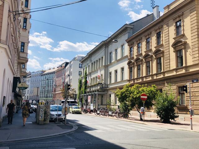 Margareten gilt als Bezirk mit geringem Grün-Anteil. Eine Begegnungszone soll den Bezirk aufwerten. | Foto: Barbara Schuster