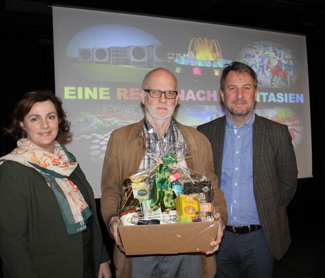 Elisabeth Kalteis-Wetchy von der Stadtgemeinde, Referent Peter Löwenstein und Stadtrat Werner Ratay | Foto: Stadtgemeinde Scheibbs
