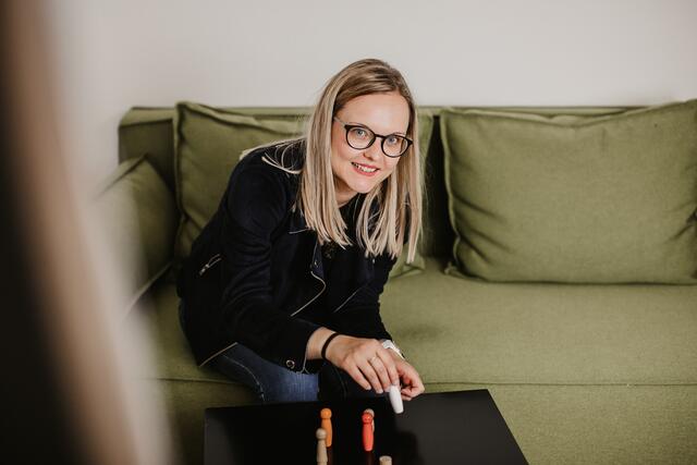 Eva Rauter zeigt Ihnen, wie auch Sie zielorientierter vorankommen. | Foto: Eva Rauter