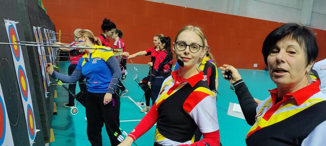 Sydney Gallop darf sich freuen. | Foto: Wolfgang Halvax