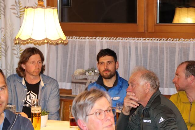 Georg Larcher und Andy Gohl. | Foto: Othmar Kolp