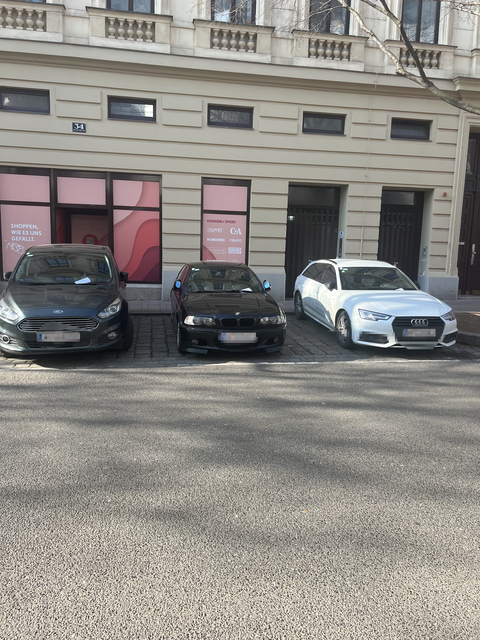 Anrainerinnen und Anrainer verteilten Flugblätter und wollen Unterschriften gegen die Pläne des Bezirks sammeln. | Foto: privat