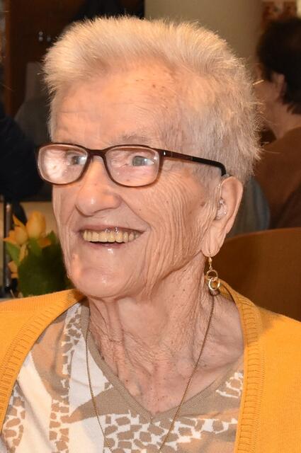 Im Pflegeheim St. Franziskus in Güssing beging Helene Sommer ihren 86. Geburtstag. | Foto: Julius Potzmann