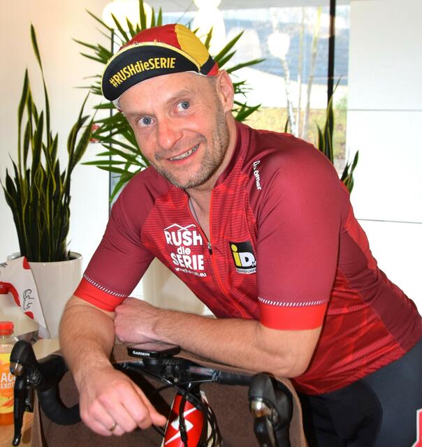 24h Spinning Marathon in Kufstein. | Foto: Schwaighofer