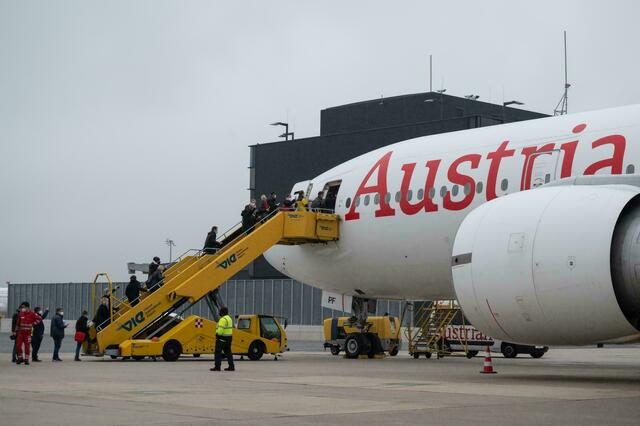 Betroffen sind etwa 40 Flüge. | Foto: Austrian Airlines