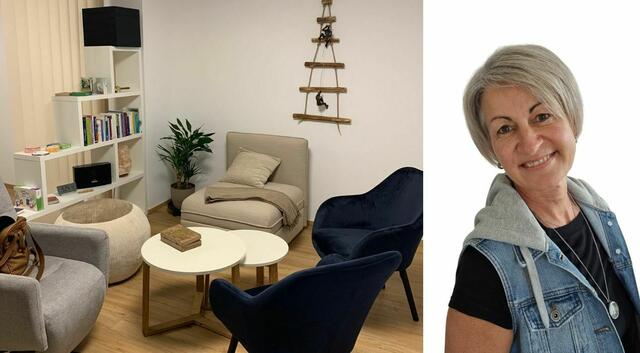 Rita Juri hat sich extra ein kleines Häuschen in Kleinedling gekauft um darin ihren Traum von der eigenen Praxis zu verwirklichen. | Foto: Privat