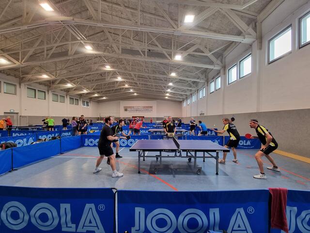 In vielen spannenden Partien behielten die Pongauer Sportlerinnen und Sportler oft die Oberhand. | Foto: HSV St. Johann im Pongau