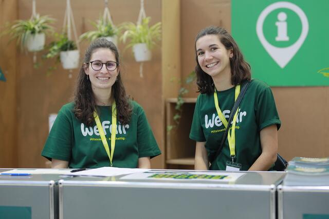 Der Klimabeirat der Stadt Linz möchte bei der diesjährigen Nachhaltigkeitsmesse "WeFair" das Projekt "WeFair/Repair" fördern. | Foto: Maximilian Roeder