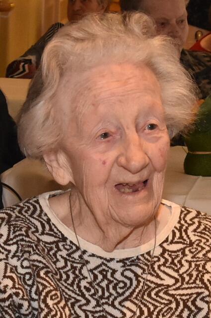 Im Pflegeheim St. Franziskus in Güssing beging Roa Patutsch ihren 96. Geburtstag. | Foto: Julius Potzmann