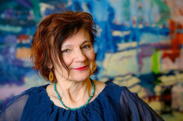 Ida Hafner ist die Leiterin des Kulturzentrums villahafner und Organisatorin der Mitmachkonferenz. | Foto: Hafner