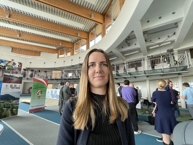 ULSZ Geschäftsführerin Sabine Rohrmoser | Foto: Martin Schöndorfer