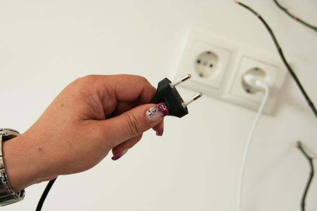 (Symbolfoto) Strom, Energie, Elektrizität. | Foto: Peter J. Wieland