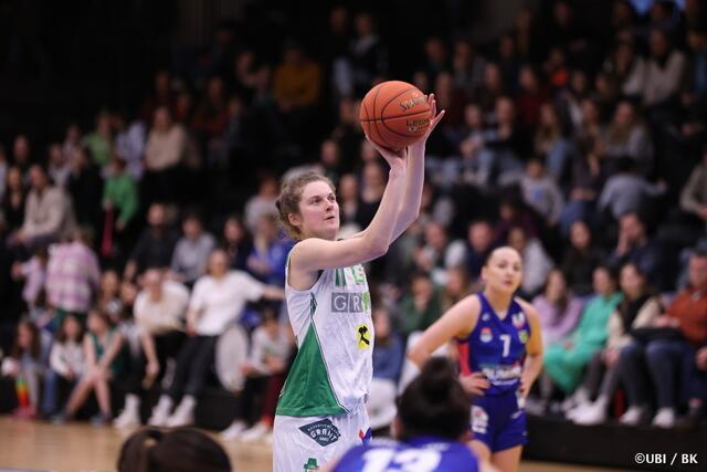 Camilla Neumann (UBI Graz) war mit 21 Punkten die absolute Topscorerin im Spiel.  | Foto: UBI / BK