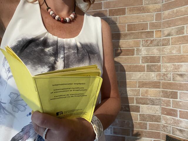 Der Impfstatus wird immer mehr zum Geheimdokument. | Foto: Alexandra Goll