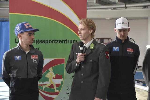 Ehrung der Athleten im Universitäts- und Landessportzentrum in Rif. | Foto: Thomas Fuchs