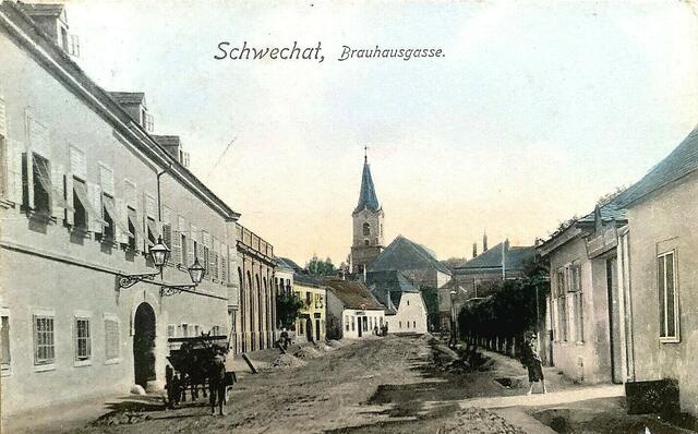 Foto: Schwechat anno dazumal/fb