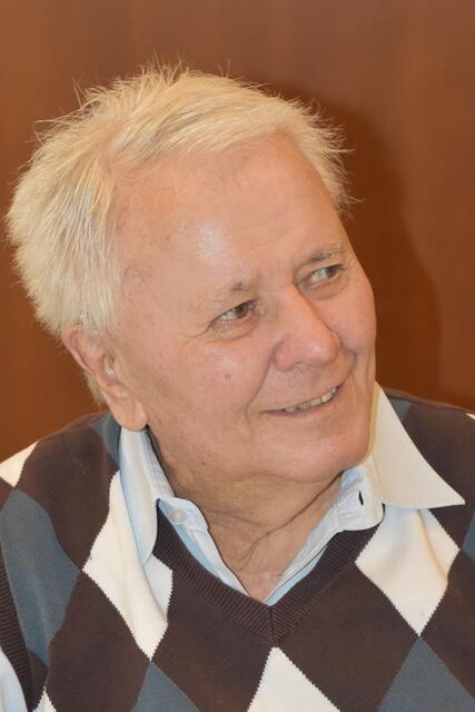 Im Pflegeheim St. Franziskus in Güssing beging Ernst Wagner seinen 84. Geburtstag. | Foto: Julius Potzmann