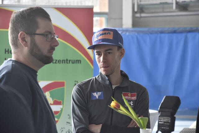 Ehrung der Athleten im Universitäts- und Landessportzentrum in Rif. | Foto: Thomas Fuchs