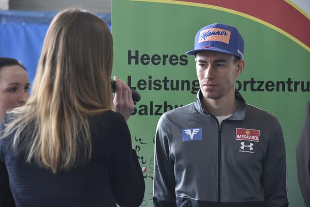 Ehrung der Athleten im Universitäts- und Landessportzentrum in Rif. | Foto: Thomas Fuchs