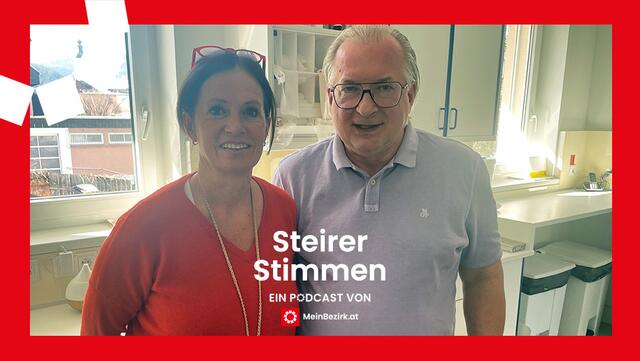 Elisabeth Knirsch und Günther Hirschberger werden als Bezirksärztevertreter weiter für die Zukunft der Häusärztinnen und Hausärzte im Bezirk kämpfen. | Foto: Hofbauer