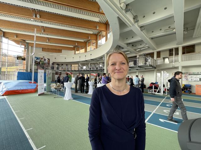 Landessportdirektorin Andra Zarfl | Foto: Martin Schöndorfer, 2023