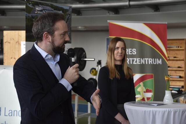 Ehrung der Athleten im Universitäts- und Landessportzentrum in Rif. | Foto: Thomas Fuchs