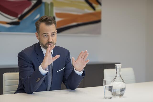Michael Baminger: "Klar ist, dass Preisvorteile, sobald dies möglich ist, unverzüglich an die Kund:innen weitergegeben werden.“ | Foto: Salzburg AG