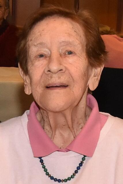 Im Pflegeheim St. Franziskus in Güssing beging Mathilde Petz ihren 89. Geburtstag. | Foto: Julius Potzmann