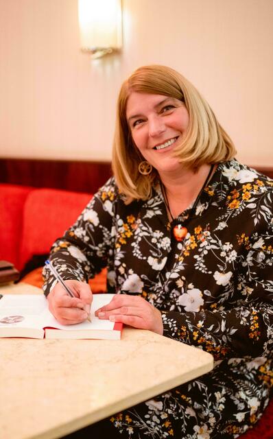 Alexandra Gillich-Brandstätter schrieb vor Kurzem ihr erstes Buch. | Foto: Landin Soroko