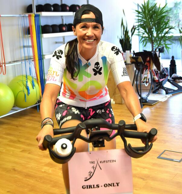 Renate Freisinger vom Tri-X-Kufstein-Veranstaltungsteam. | Foto: Schwaighofer