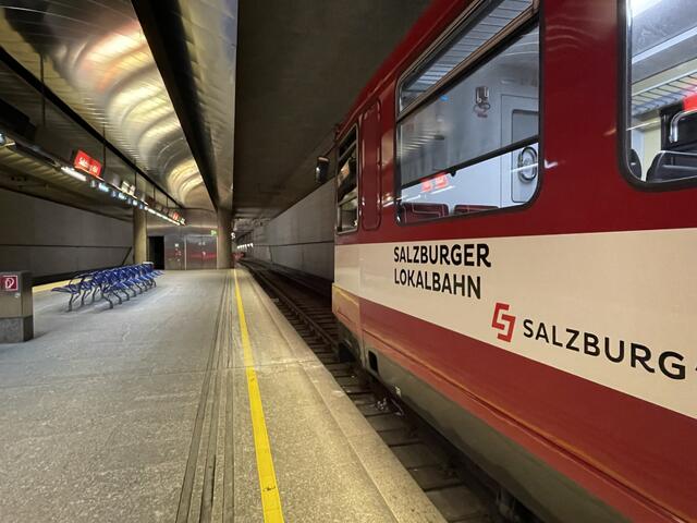 Bei der Salzburger Lokalbahn kommt es im März und April zu Abweichungen vom regulären Fahrplan. 