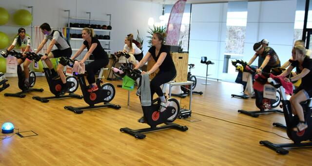 24h Spinning Marathon in Kufstein. | Foto: Schwaighofer