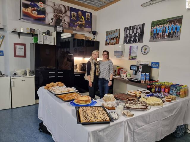 Für das leibliche Wohl der Teilnehmerinnen und Teilnehmer war in St. Johann bestens gesorgt. | Foto: HSV St. Johann im Pongau