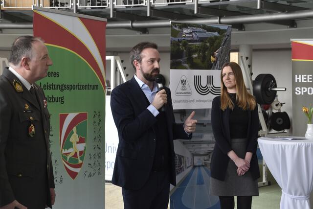 Ehrung der Athleten im Universitäts- und Landessportzentrum in Rif. | Foto: Thomas Fuchs