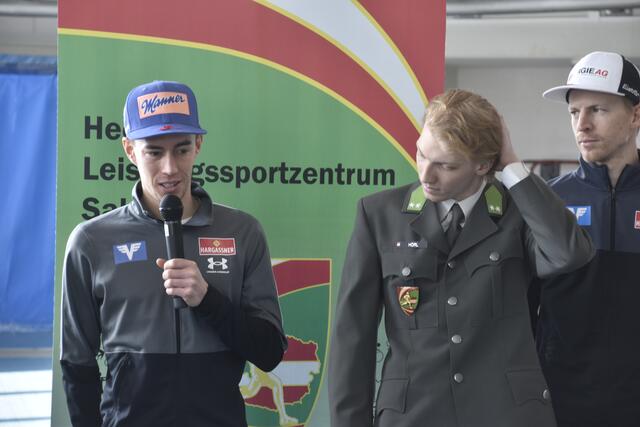 Ehrung der Athleten im Universitäts- und Landessportzentrum in Rif. | Foto: Thomas Fuchs