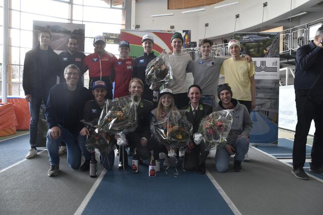 Ehrung der Athleten im Universitäts- und Landessportzentrum in Rif. | Foto: Thomas Fuchs