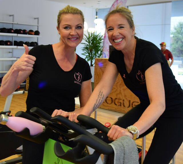 Freude am Sport, am 24-Stunden-Spinning und Tri Women Cup 2023. | Foto: Schwaighofer