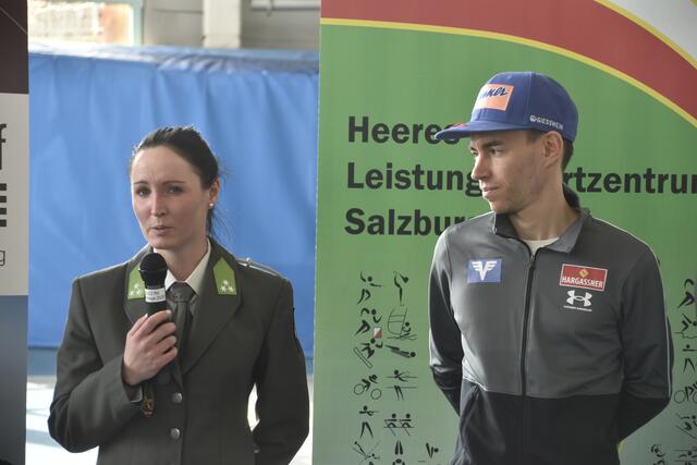 Ehrung der Athleten im Universitäts- und Landessportzentrum in Rif. | Foto: Thomas Fuchs