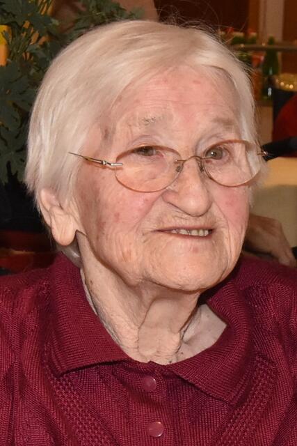 Im Pflegeheim St. Franziskus in Güssing beging Rosa Maikisch ihren 92. Geburtstag. | Foto: Julius Potzmann