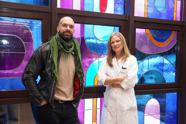 Zwei Villacher in Waiern: Christine Willroider und Clemens Luderer arbeiten mit esssgestörten Patienten. Wichtig: Die Kultur des Essens muss wieder ihre Wertigkeit bekommen. | Foto: MeinBezirk.at (alle)