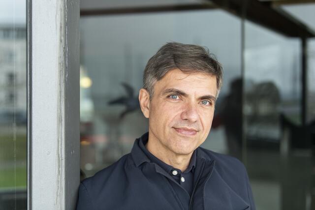 Komponist Moritz Eggert: "Über Musik zu reden, das ist wie Architektur zu tanzen." | Foto: Thilo Beu