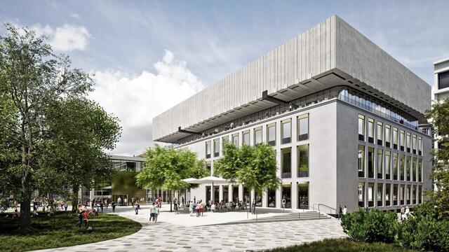 So soll das neue Wien Museum schlussendlich aussehen. Im Dezember wird es geöffnet. | Foto: Certov Winkler Ruck
