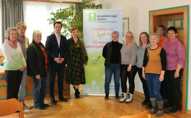 Gesunde Gemeinde Stall: Vorsorgemöglichkeiten für den Notfall - Spittal