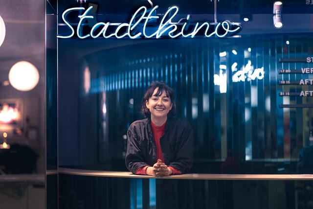 Wiktoria Pelzer ist die Geschäftsführerin vom Stadtkino und Admiral Kino sowie Initiatorin des Kinoabo-Projekts. | Foto: Minitta Kandlbauer