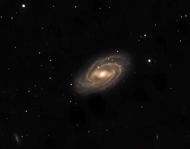 Die Balkenspiralgalaxie Messier 109 im Sternbild großer Bär | Foto: Günter Kleinschuster