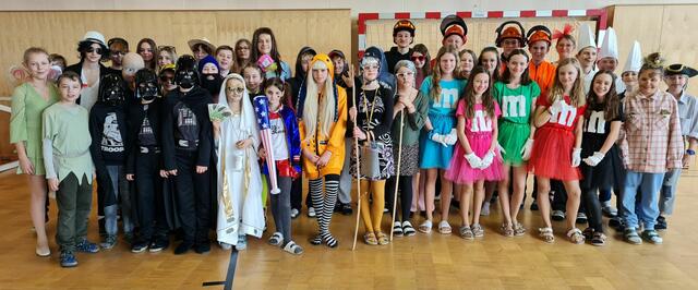 Die tollen Kostüme der Kinder konnten sich sehen lassen! | Foto: MINT-MS Bad Schwanberg