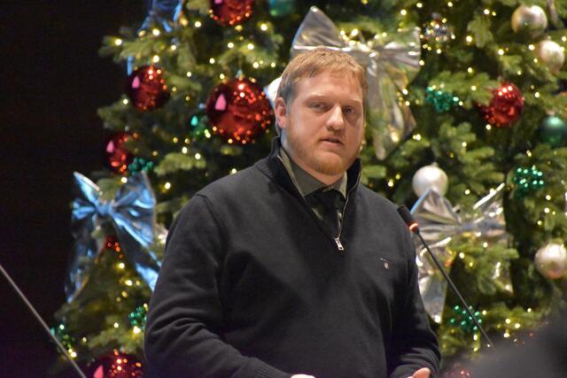 "...dieses Sicherheitskonzept soll ganz klar die Vorgänge, Abläufe und Verhaltensregeln abbilden damit die Abwicklung und Integration der Schutzsuchenden möglichst friktionsfrei und mit einem guten Miteinander abläuft", so Vize-Bgm. Stefan Graf (Grüne).  | Foto: Barbara Fluckinger/BB Archiv